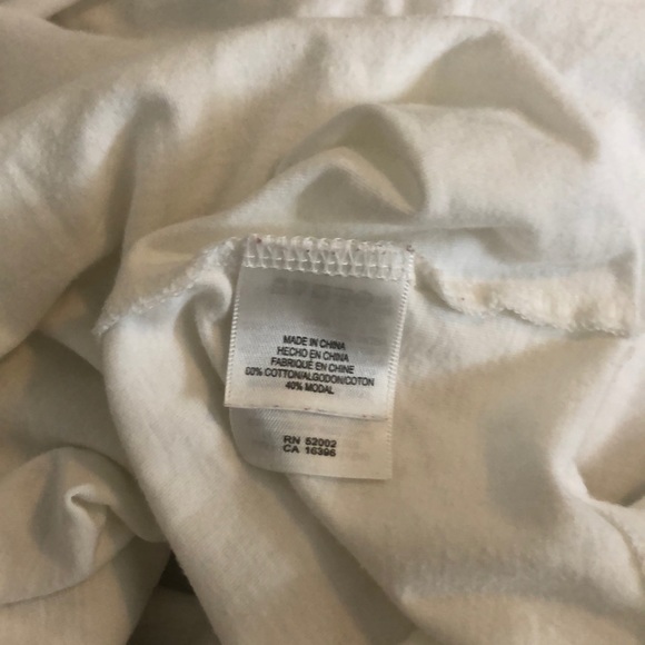 White Liz Claiborne Turtleneck, Size XL - Picture 5 of 7